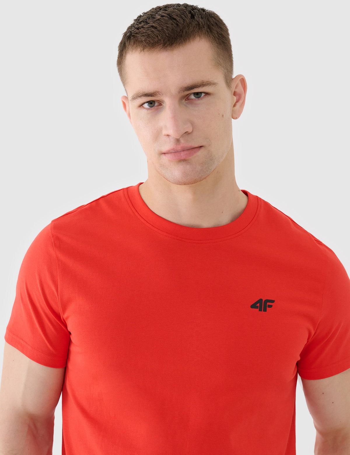 T-shirts de Algodão Básicas Homem 4F