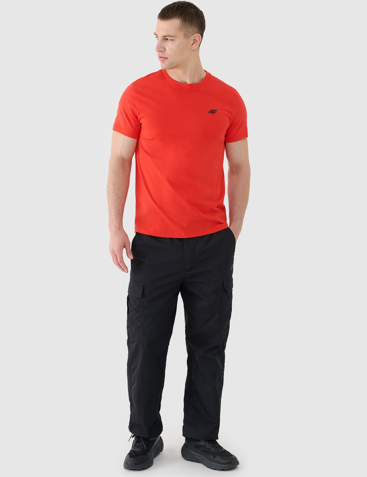 T-shirts de Algodão Básicas Homem 4F
