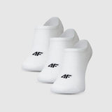 Conjunto 3 Pares Soquetes 4F
