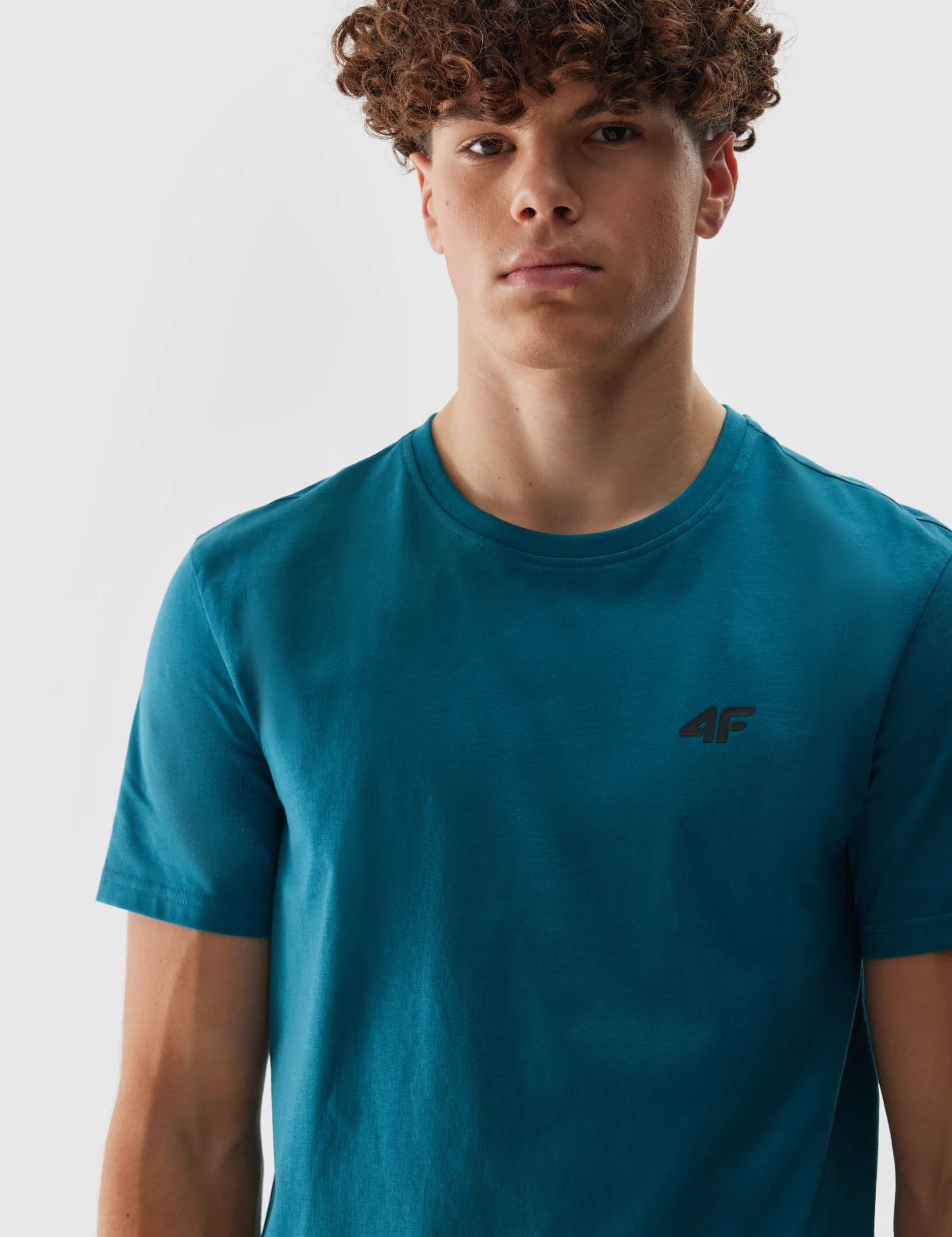 T-shirts de Algodão Básicas 4F