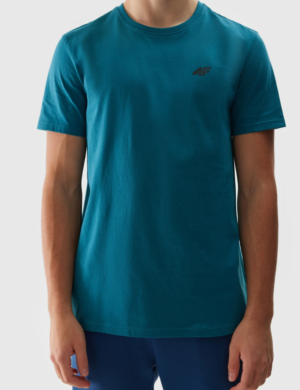 T-shirts de Algodão Básicas 4F