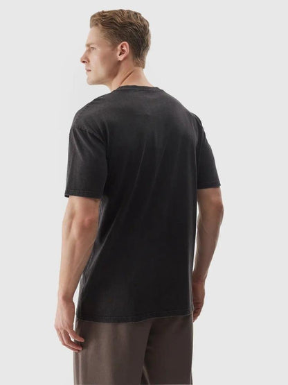 T-shirt de Algodão Homem 4F
