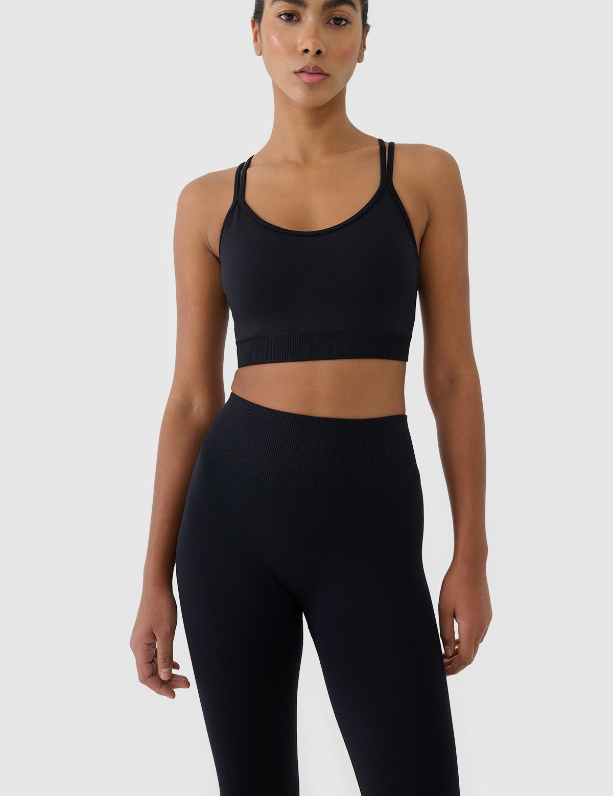 Leggings de Lycra Mulher 4F