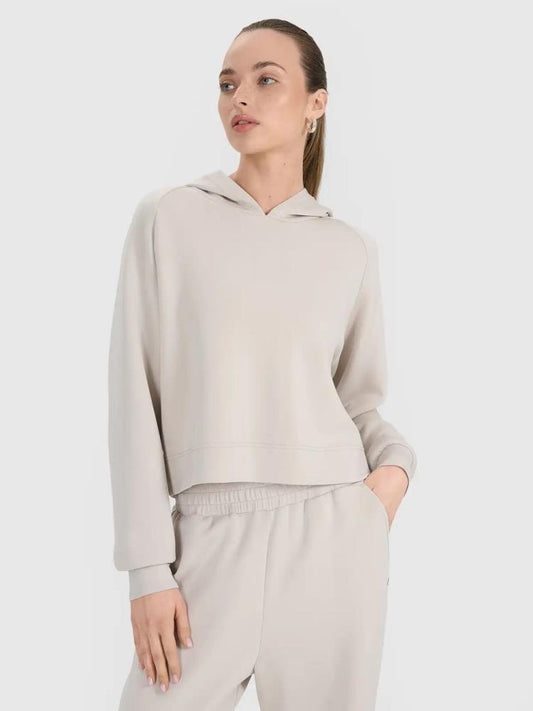 Sweatshirts com Capuz e Manga Raglan Mulher 4F