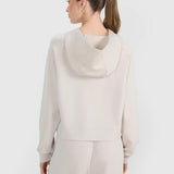 Sweatshirts com Capuz e Manga Raglan Mulher 4F