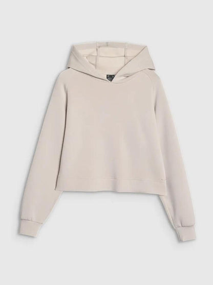 Sweatshirts com Capuz e Manga Raglan Mulher 4F