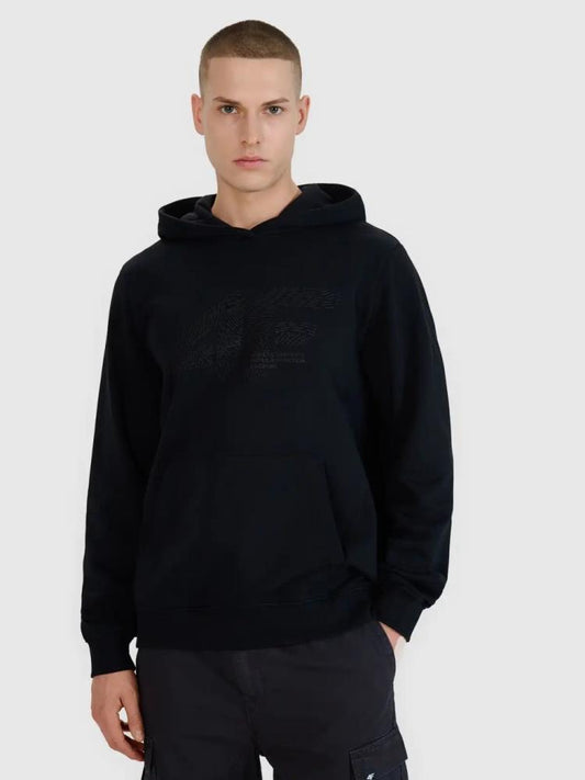Sweatshirt de algodão com capuz Homem 4F