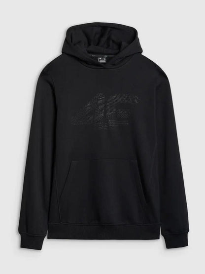 Sweatshirt de algodão com capuz Homem 4F