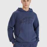 Sweatshirt de algodão com capuz Homem 4F