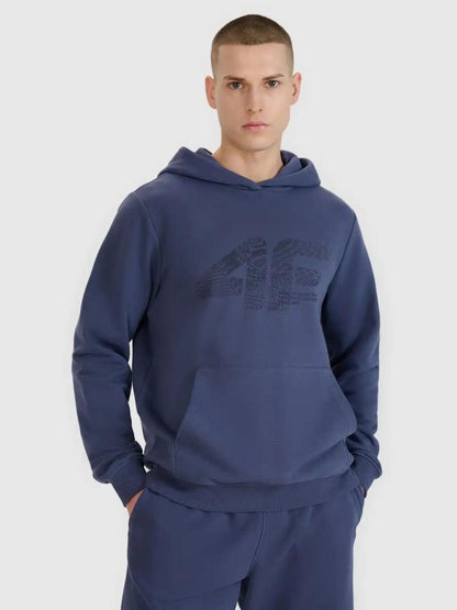 Sweatshirt de algodão com capuz Homem 4F