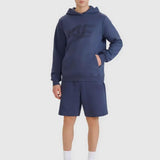 Sweatshirt de algodão com capuz Homem 4F