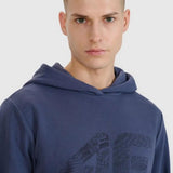 Sweatshirt de algodão com capuz Homem 4F