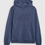 Sweatshirt de algodão com capuz Homem 4F