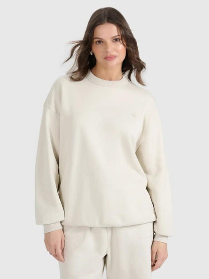 Sweatshirt de algodão Mulher 4F