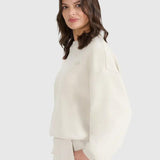 Sweatshirt de algodão Mulher 4F