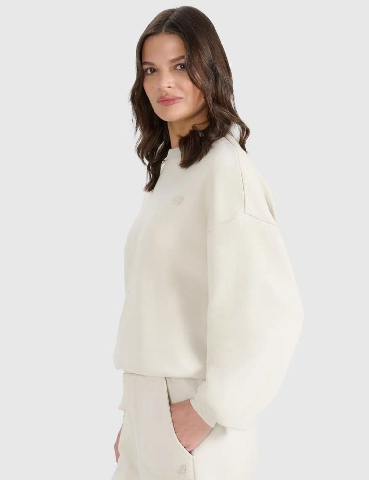Sweatshirt de algodão Mulher 4F
