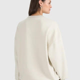 Sweatshirt de algodão Mulher 4F
