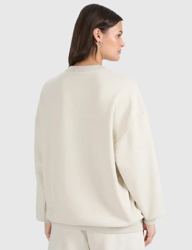 Sweatshirt de algodão Mulher 4F
