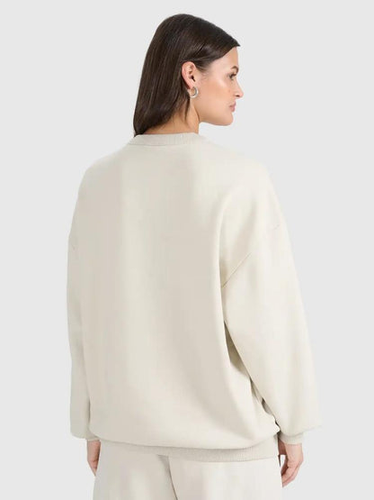 Sweatshirt de algodão Mulher 4F