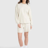 Sweatshirt de algodão Mulher 4F