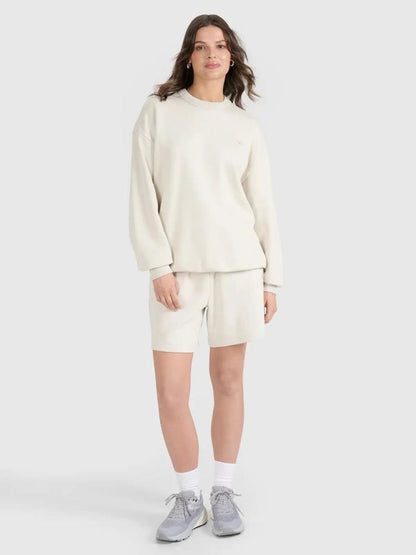 Sweatshirt de algodão Mulher 4F
