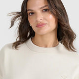 Sweatshirt de algodão Mulher 4F