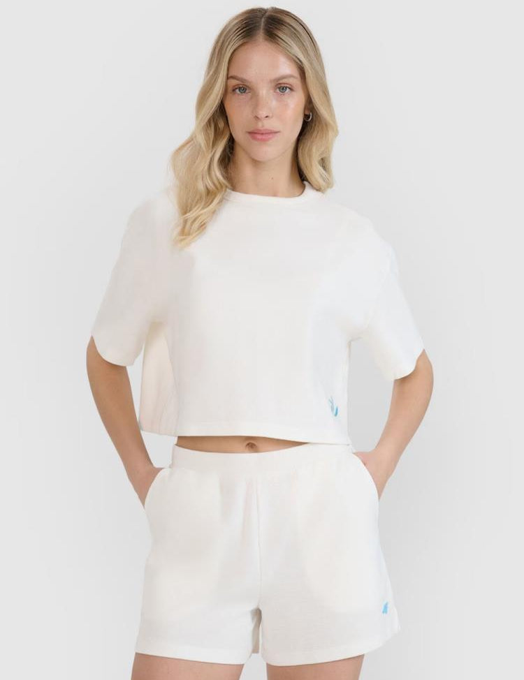 T-shirts de Algodão Mulher 4F