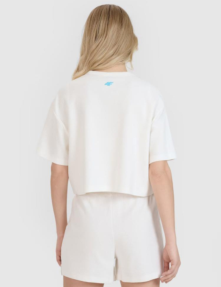 T-shirts de Algodão Mulher 4F