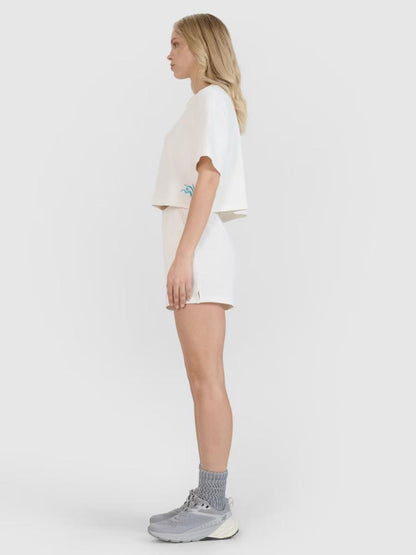 T-shirts de Algodão Mulher 4F