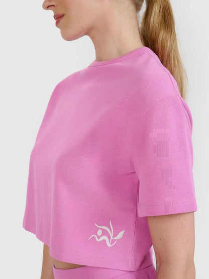 T-shirts de Algodão Mulher 4F
