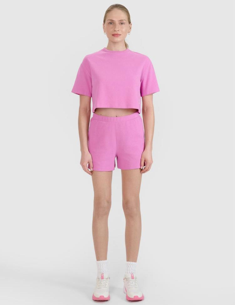 T-shirts de Algodão Mulher 4F