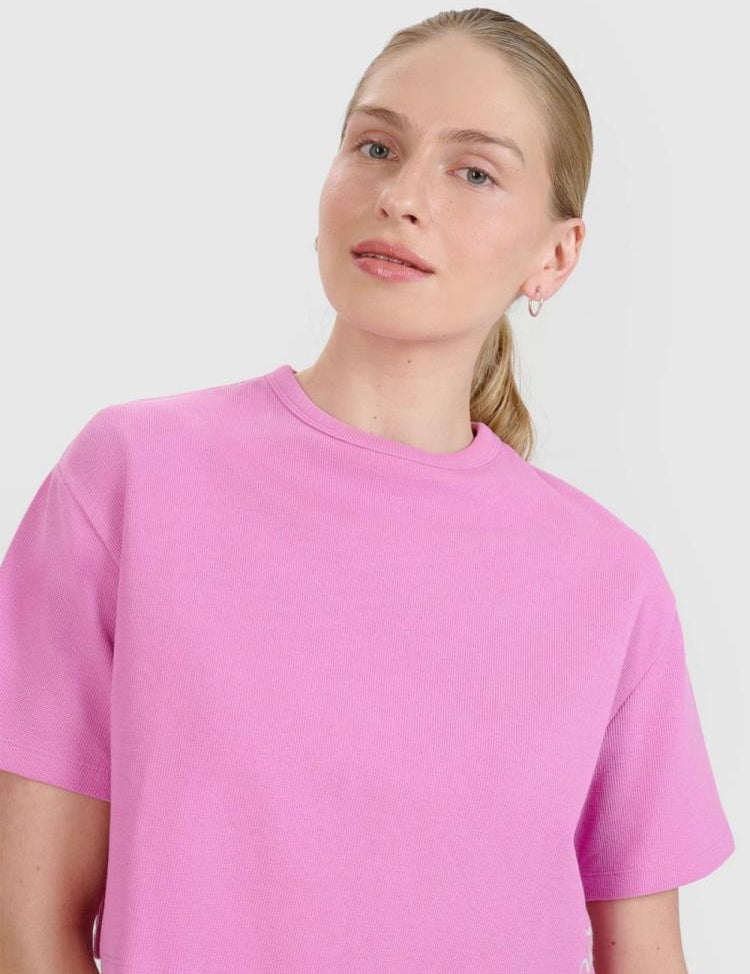 T-shirts de Algodão Mulher 4F