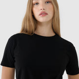 T-shirts de Algodão Mulher 4F