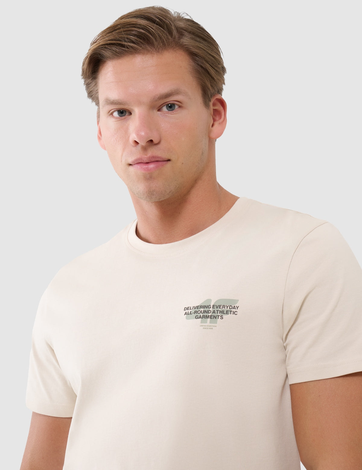 T-shirts de Algodão Homem 4F