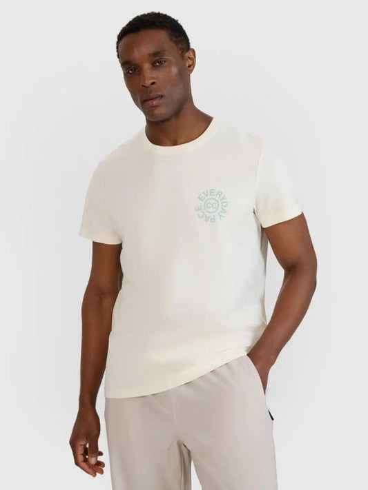 T-shirt de Algodão Homem 4F
