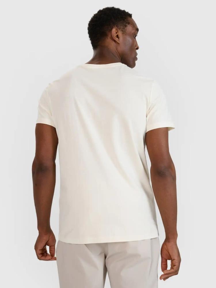 T-shirt de Algodão Homem 4F