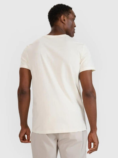 T-shirt de Algodão Homem 4F