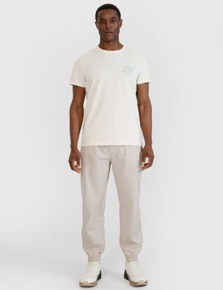 T-shirt de Algodão Homem 4F
