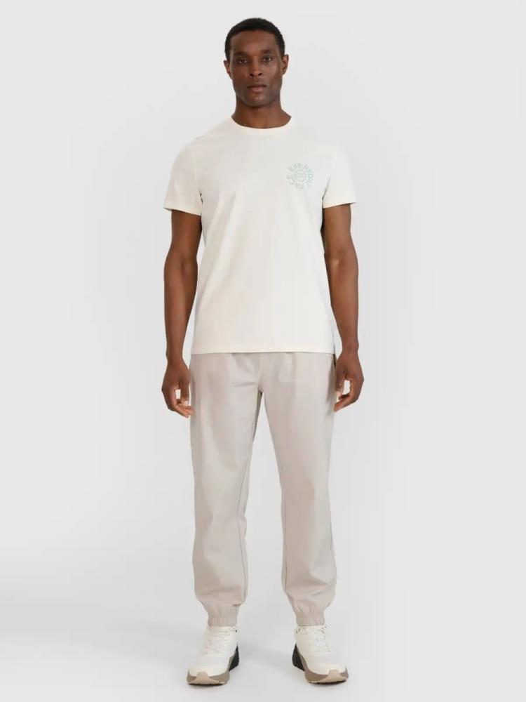 T-shirt de Algodão Homem 4F