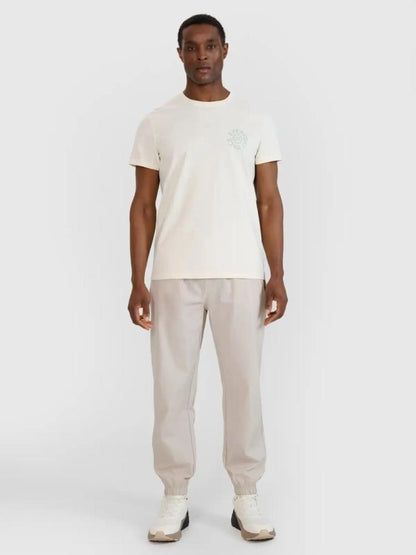 T-shirt de Algodão Homem 4F