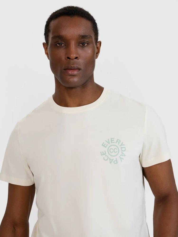 T-shirt de Algodão Homem 4F