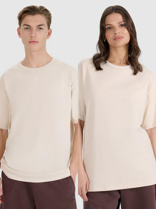 T-shirt de algodão Mulher 4F