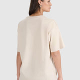 T-shirt de algodão Mulher 4F