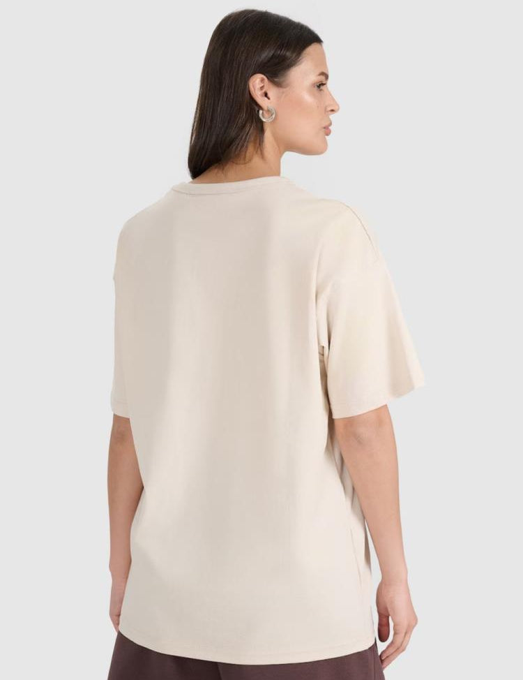 T-shirt de algodão Mulher 4F