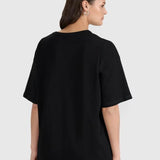T-shirt de algodão Mulher 4F