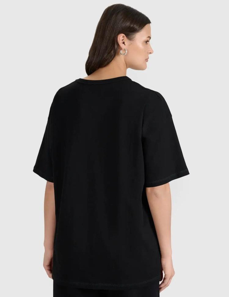 T-shirt de algodão Mulher 4F