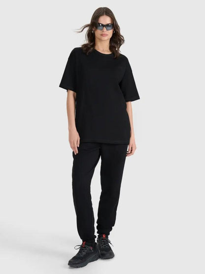 T-shirt de algodão Mulher 4F