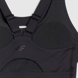 Sutiã de Desporto Suporte Médio Mulher 4F Secagem Rápida