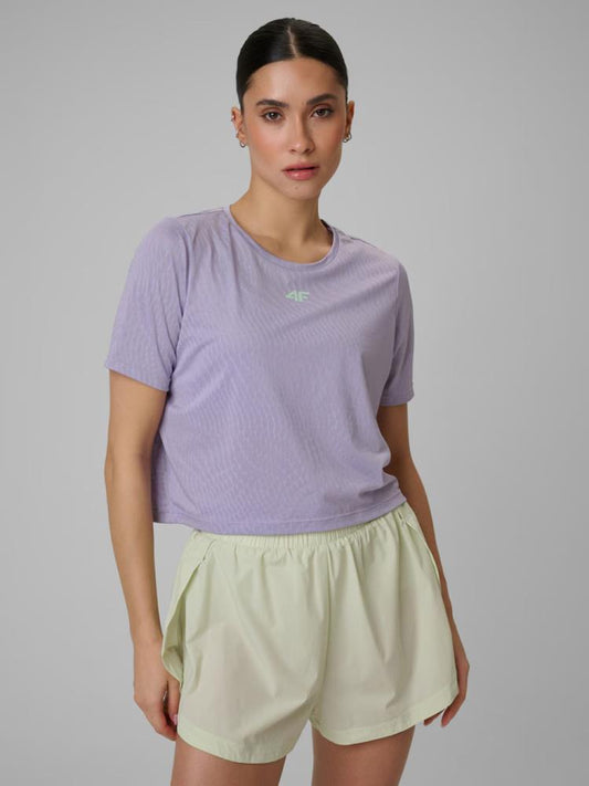 T-shirts de Poliéster Mulher 4F