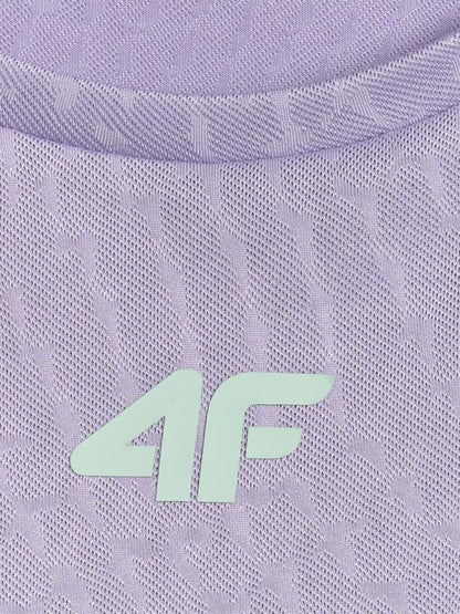 T-shirts de Poliéster Mulher 4F